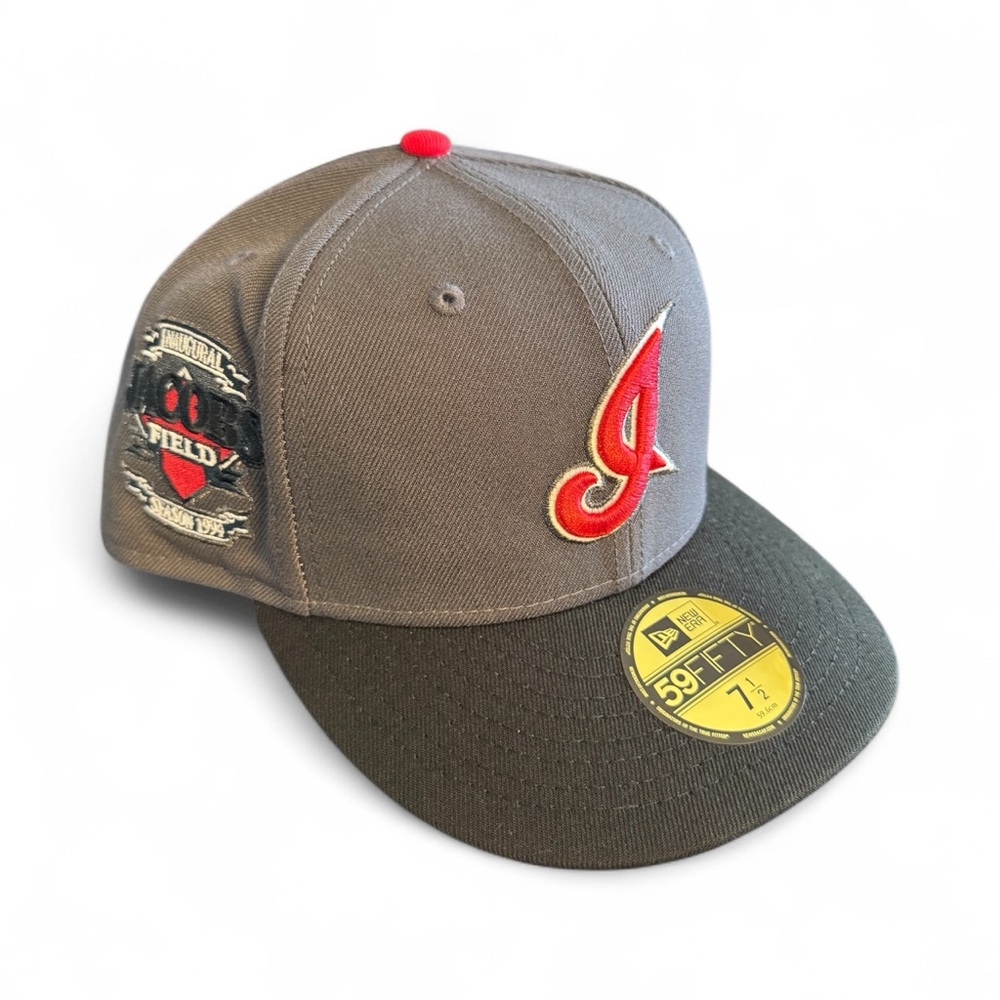 New Era Cleveland Indians “Insidious” Custom 59fifty 7-1/2